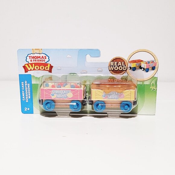 Thomas & Friends - Sodor Sweet Shoppe Candy Cars - MOC - Picture 1 of 5